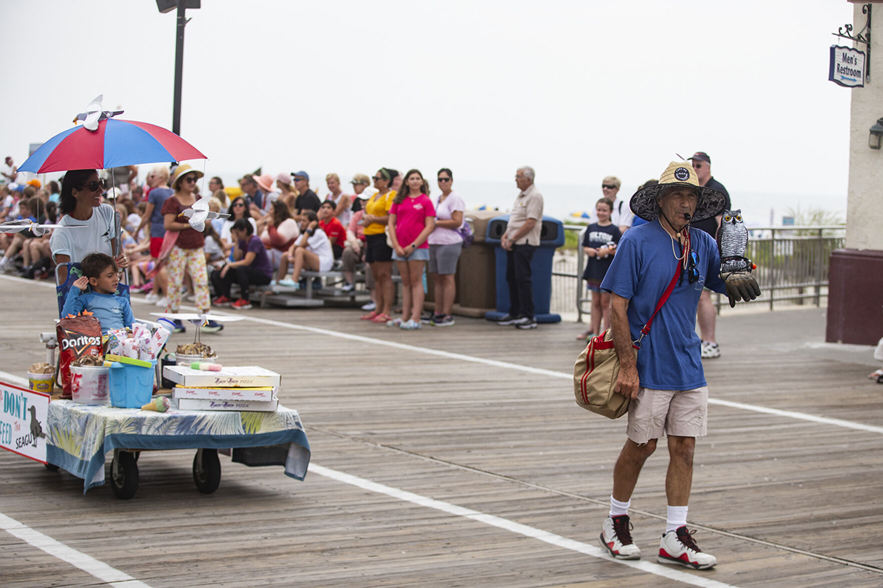 Family fun and tradition at the Ocean City baby parade