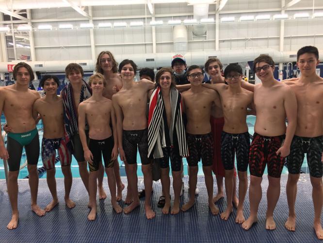 middle school boys swim team