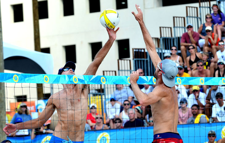 AVP volleyball to return