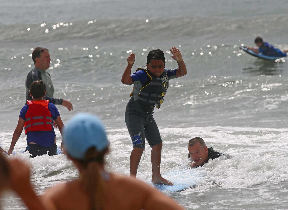Heart of Surfing for families of autism