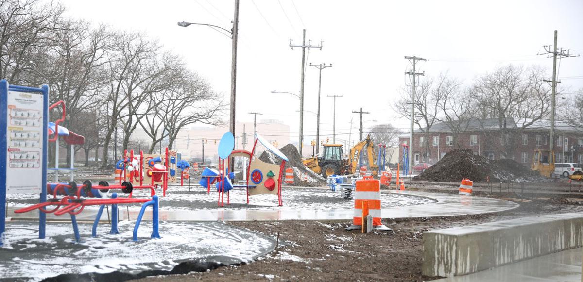 Public Eye Progress seen at Brown's Park Local News