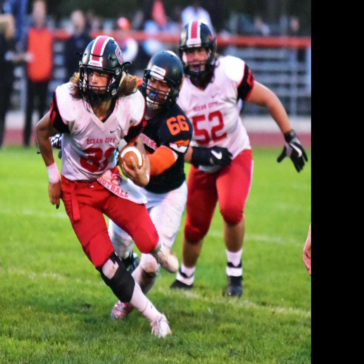 It S Back To The Future For Ocean City Football As Red Raiders