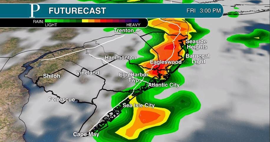 Severe weather in Friday's forecast, weekend wildfire smoke - Vimarsana News
