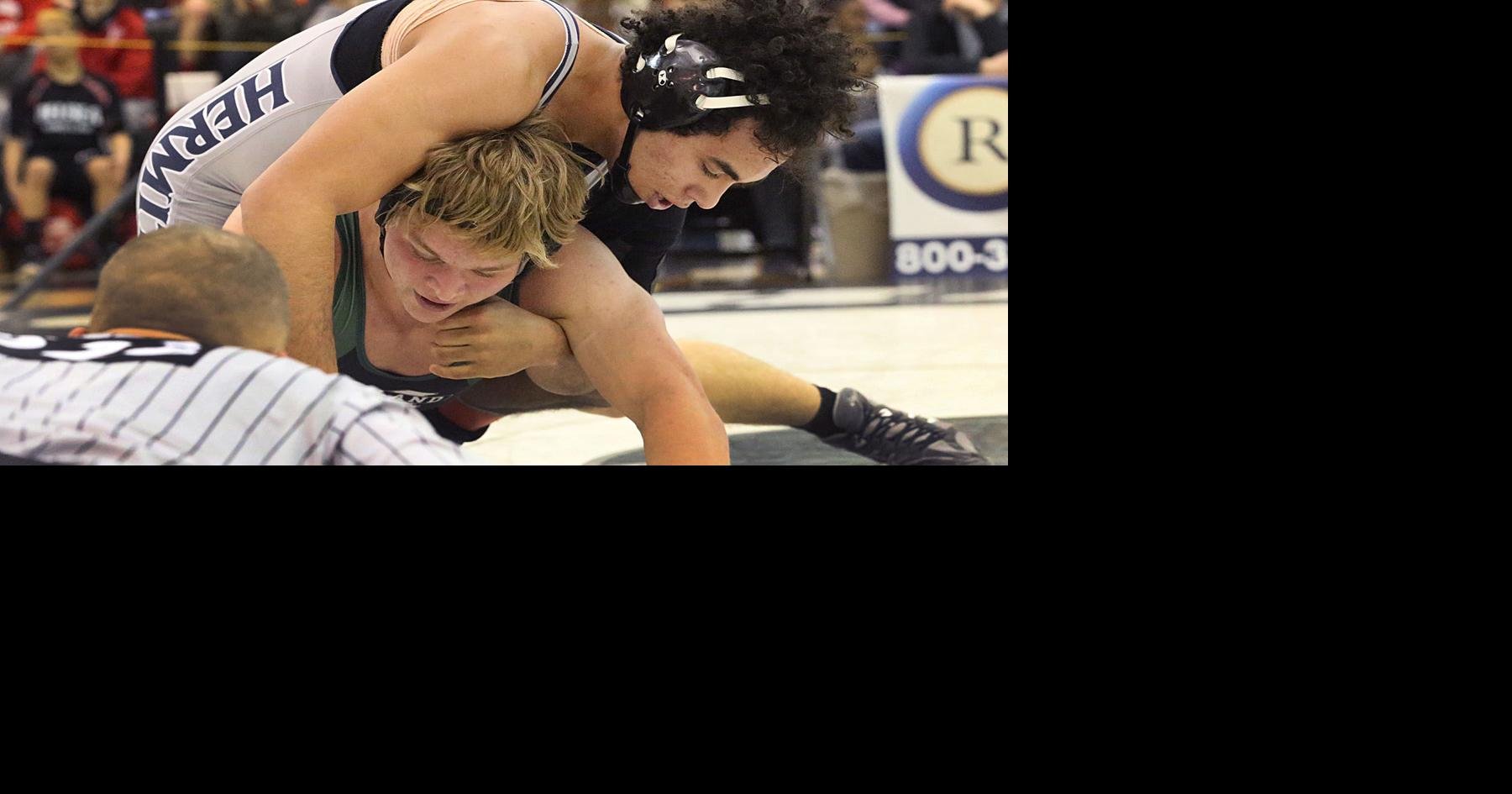 Region 8 Wrestling Friday