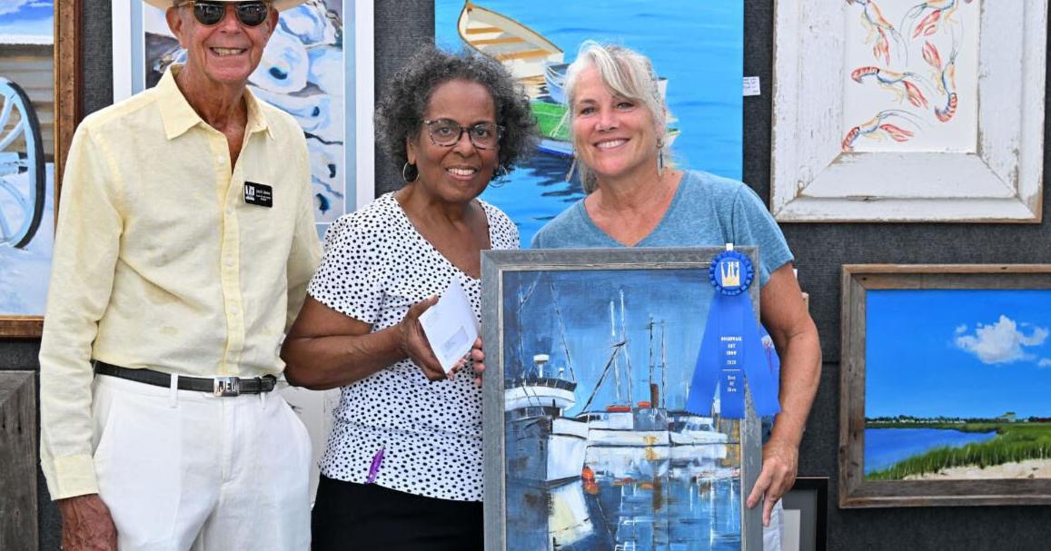 Winners announced for the Boardwalk Art Show in Ocean City