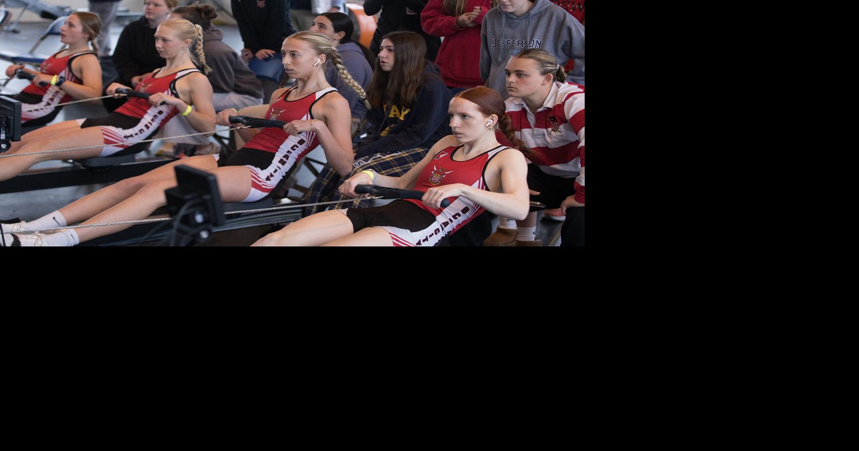 PHOTOS Indoor rowing competition at Ocean City Music Pier