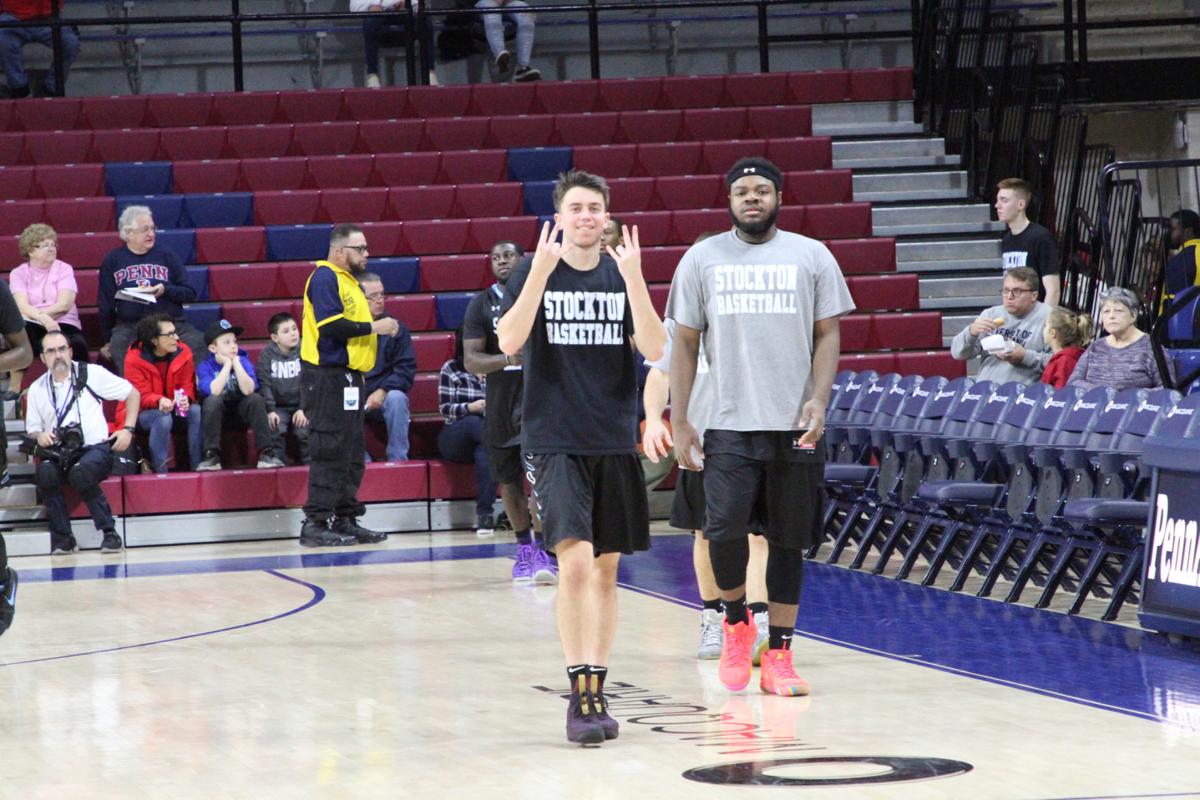 Stockton Penn Basketball