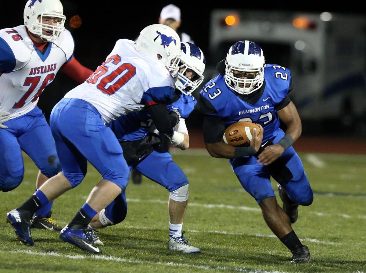 HammontonTriton football playoff