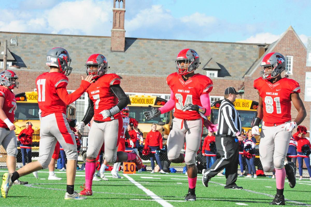 Vineland football boasts running game in 317 win over Washington