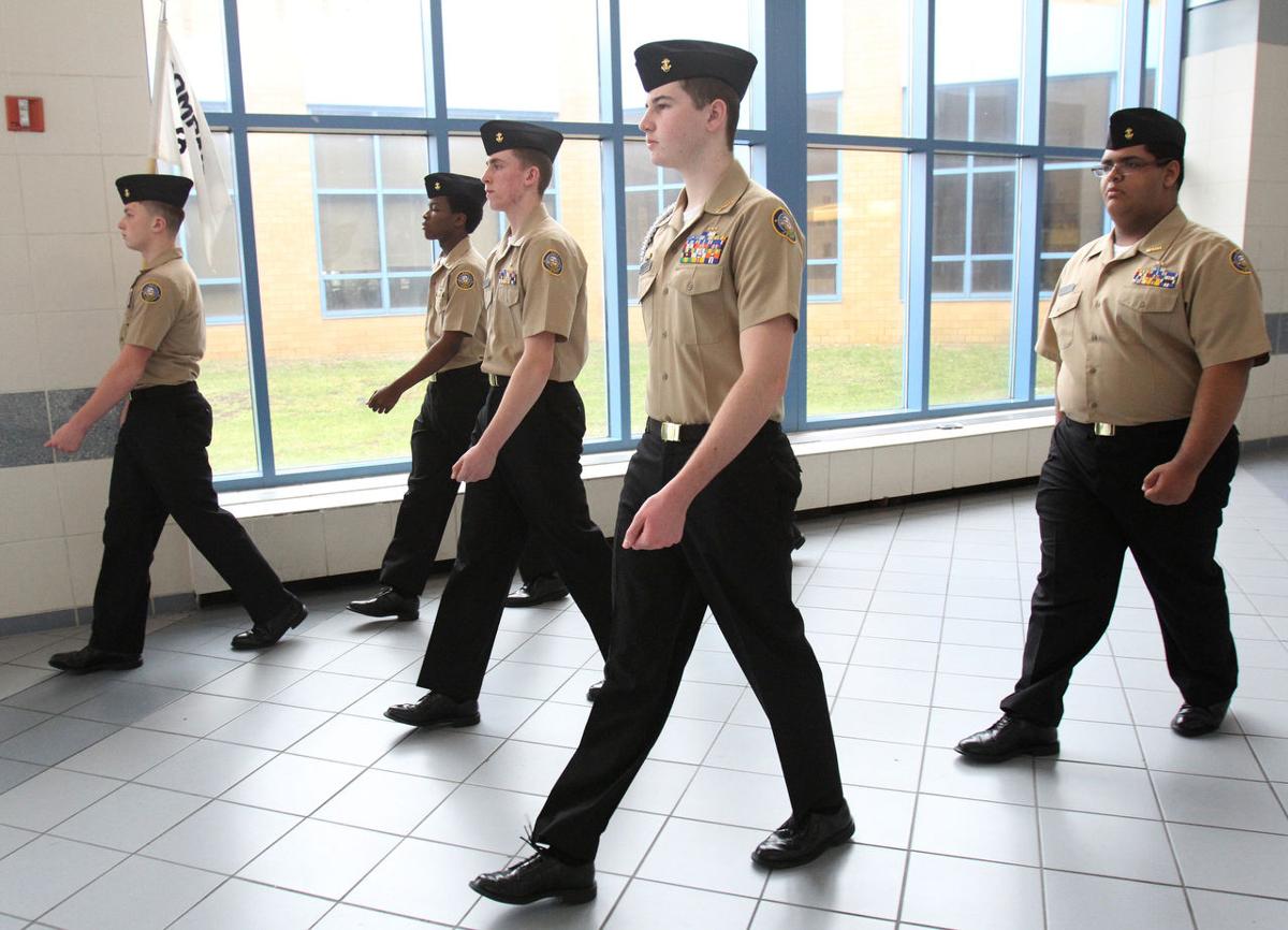 JROTC at Atlantic City High earns spot in national competition
