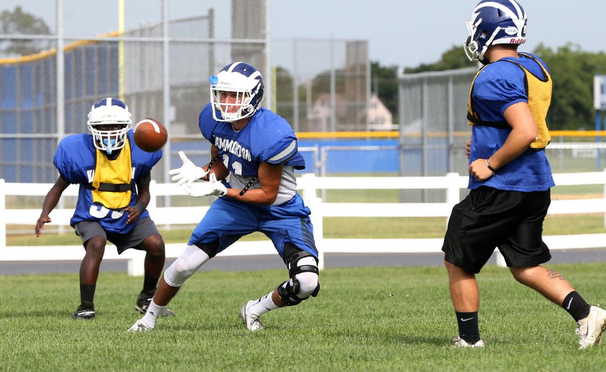 Football game of the week New league for Hammonton, but still same old