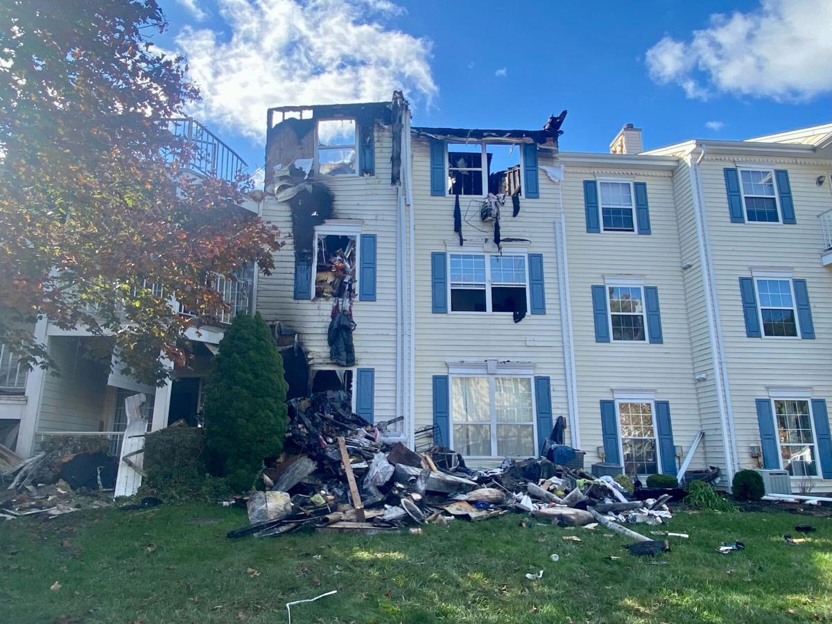 Human remains discovered after Galloway fire