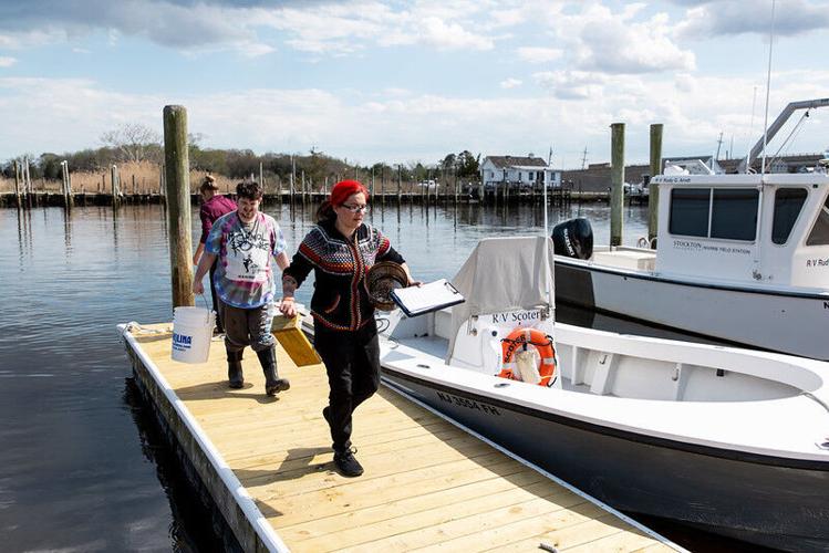 Fish Monitoring Study Gives Students Data to Explore