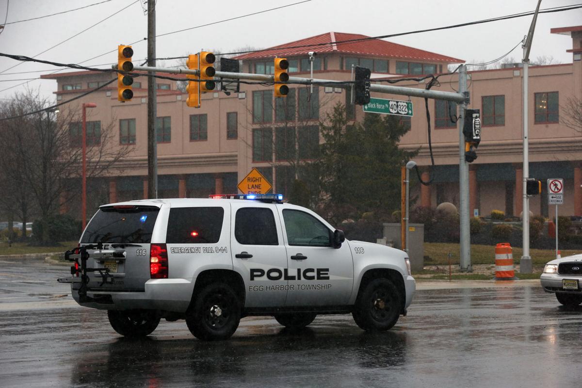 Rain storm hits Atlantic County
