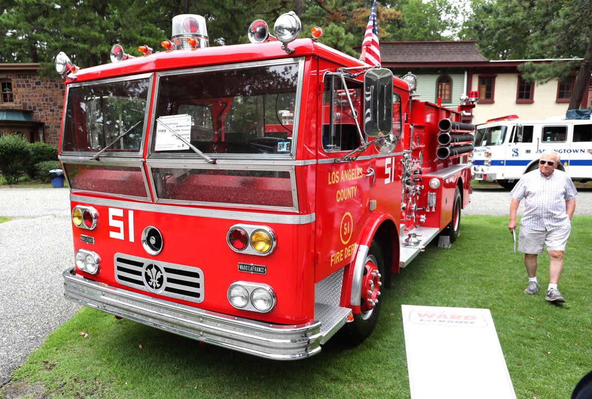 GALLERY 38th annual Antique Fire Brigade Muster and firefighters family day Pac