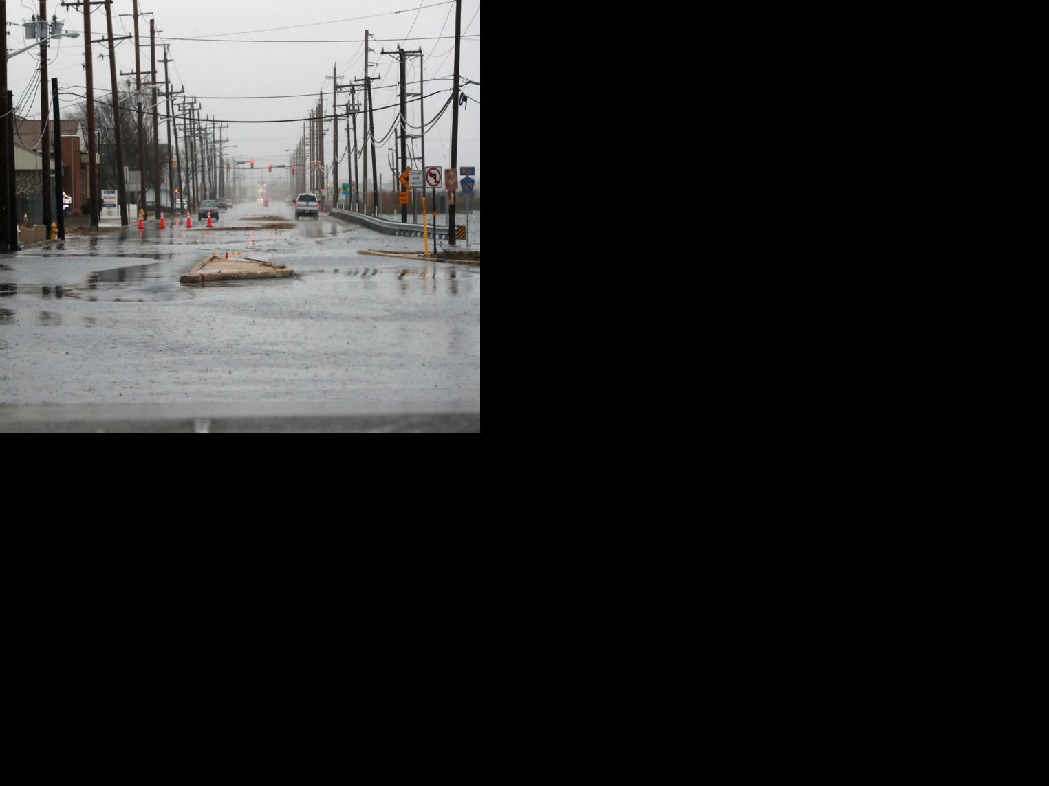 Coastal storm causing power outages across South Jersey South Jersey 