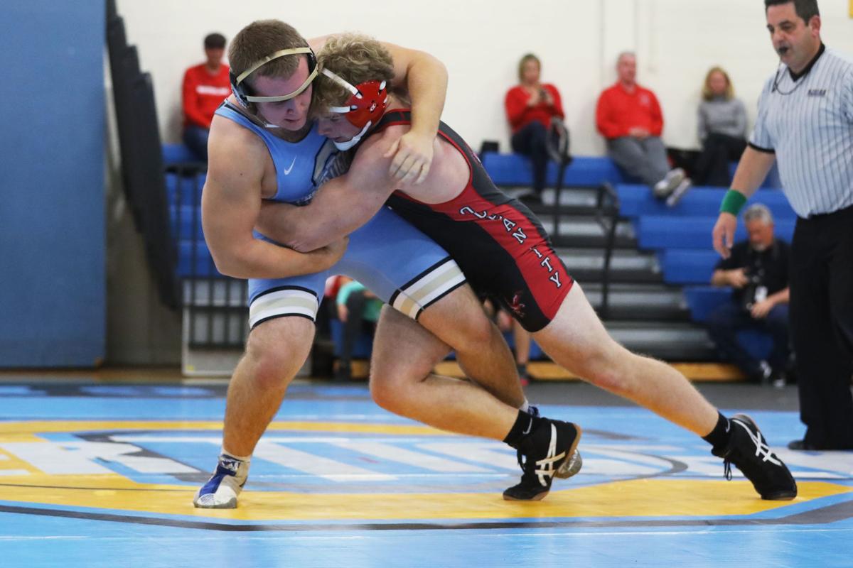 Ocean City wrestling earns first win of the season High School