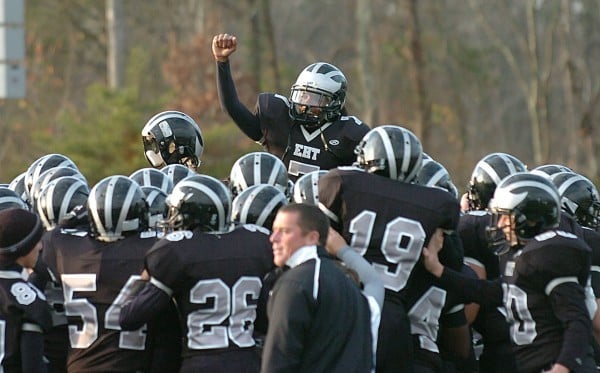 Part 4 - Toms River High School East Raiders Football Highlights 