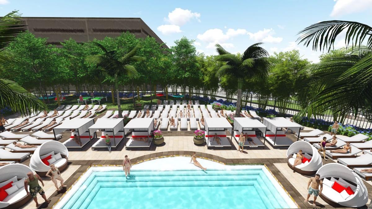Borgata Adds Beer Garden Outdoor Pool And Marketplace Eatery This