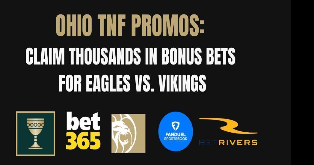 Caesars Sportsbook promo code PLAYS1000: $1,000 MNF bonus