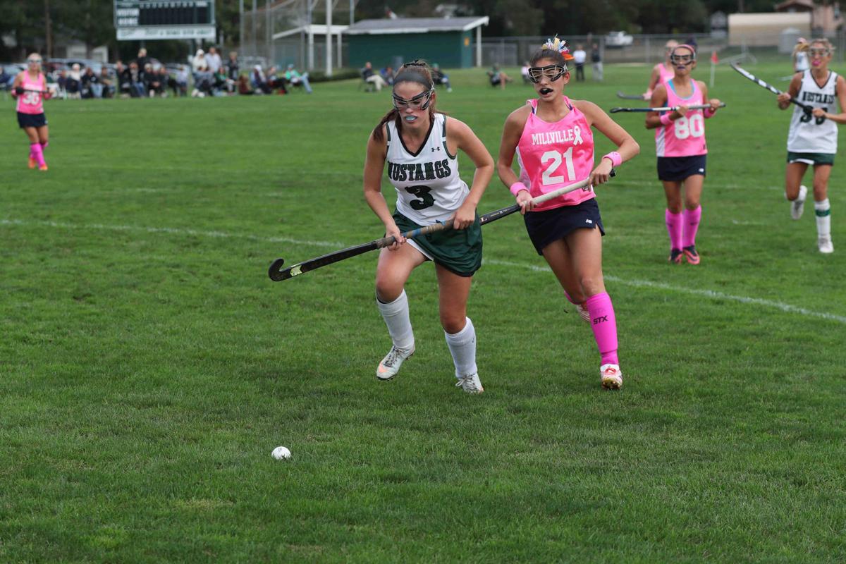 Millville at Mainland field hockey