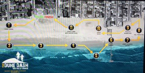Dune Dash obstacle course set for Sept. 7