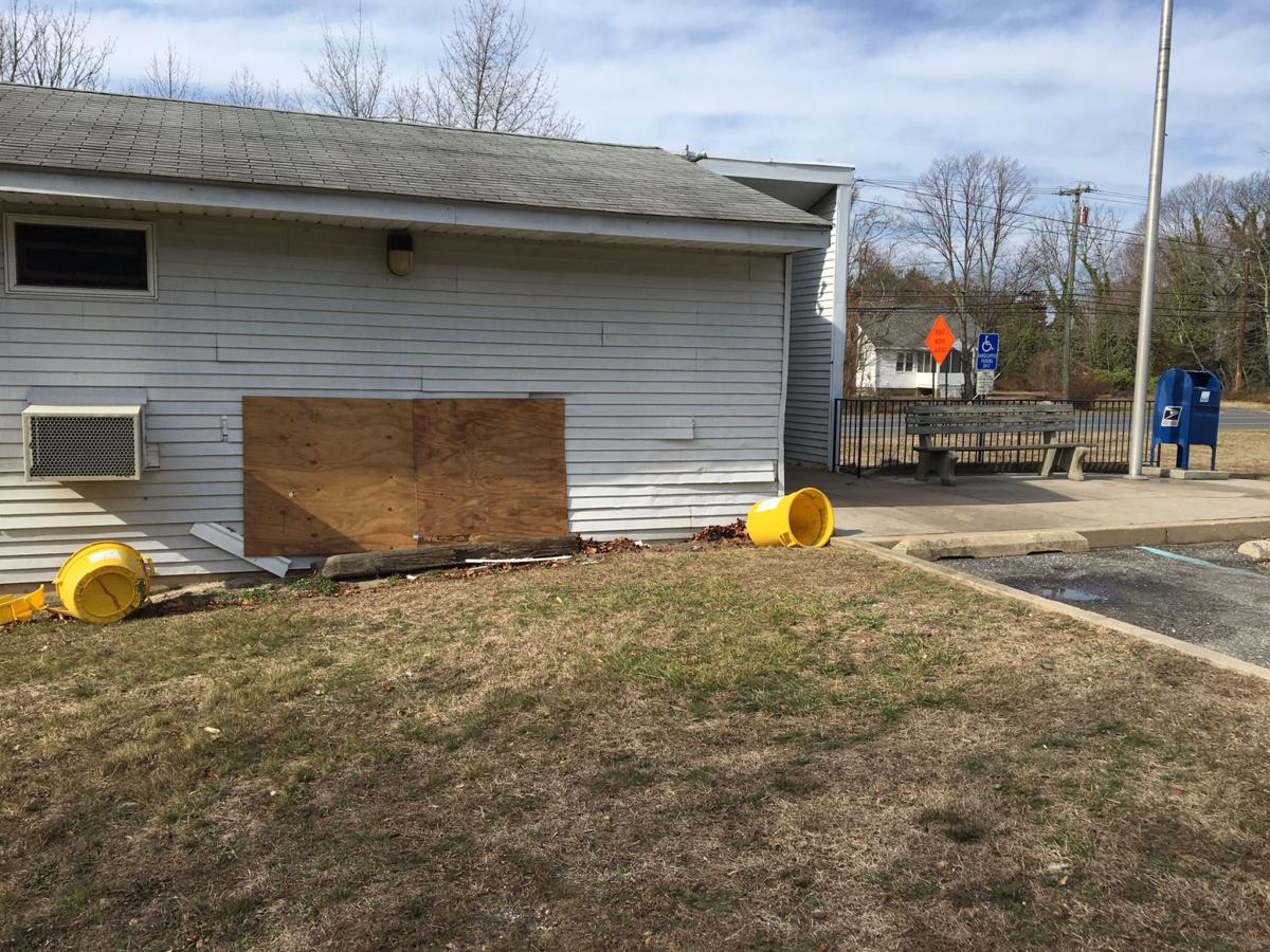 South Dennis Post Office Seriously Damaged After Hit And Run Crash