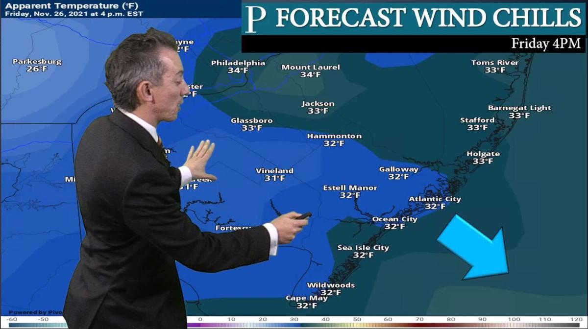 Forecast Wind Chills
