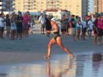 women lifeguard races