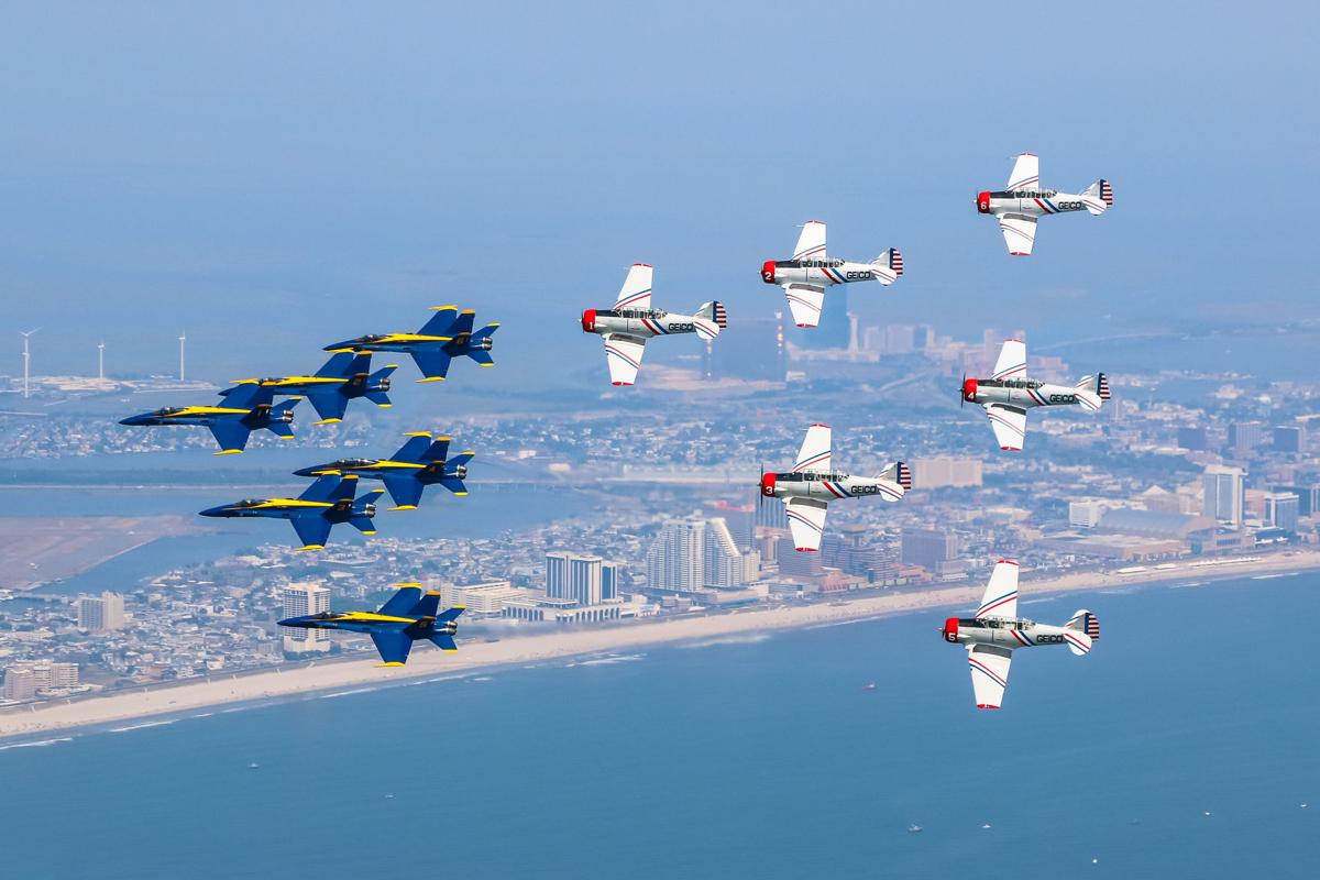 Thunder rises Aug. 23 at Atlantic City Airshow Downbeach