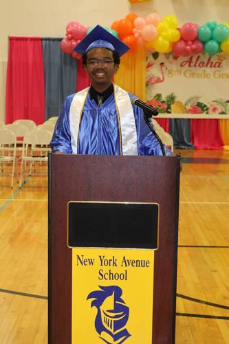 New York Avenue School Holds 8th Grade Stepping Up Ceremony 2026
