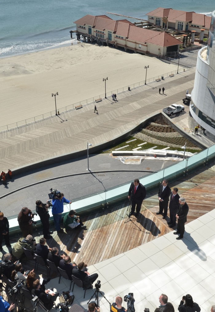 Christie at Revel
