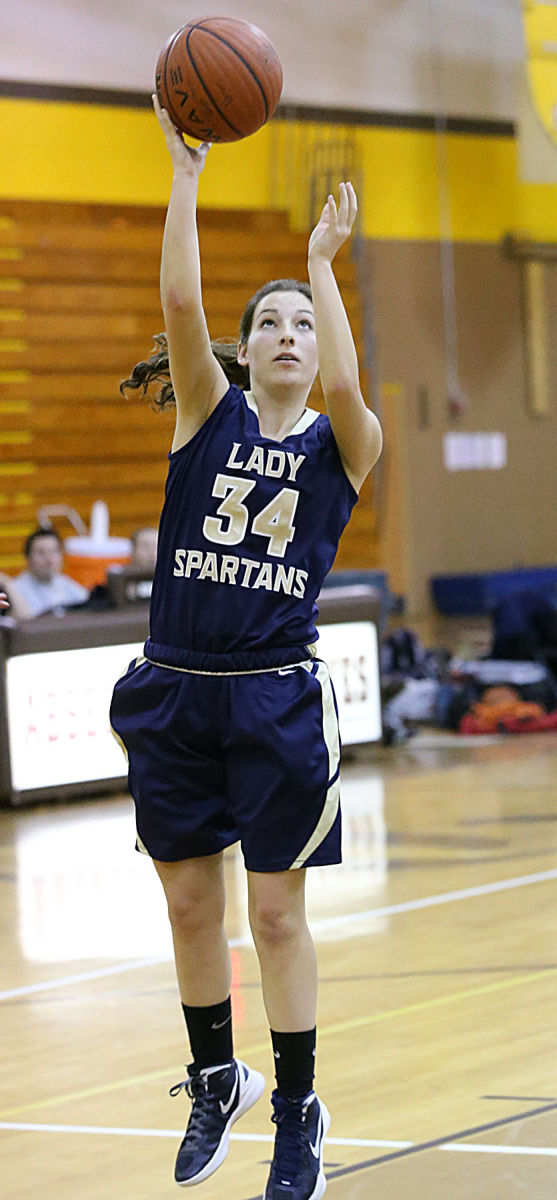 Holy Spirit girls basketball