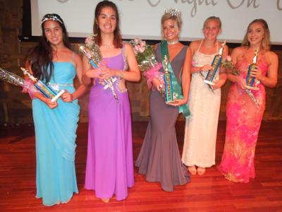 Lindsey Moppert crowned Miss Night in Venice