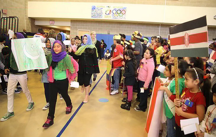 SCHOOL OLYMPICS