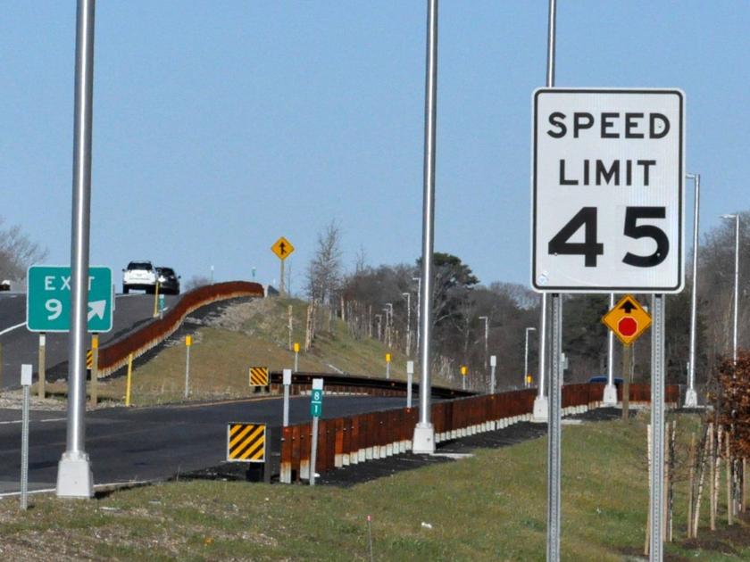 Speed limit on parkway still 45 mph in Middle Township | News | pressofatlanticcity.com