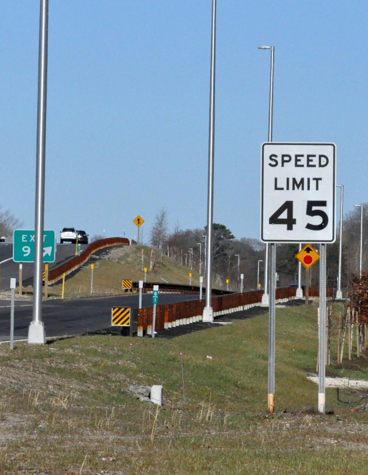 Speed Limit On Parkway Still 45 Mph In Middle Township News