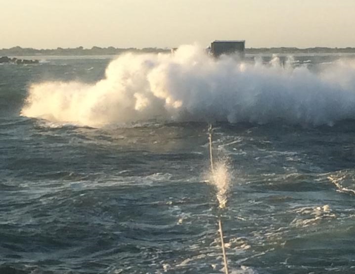 Cape May fireworks canceled after barge hits rough seas Lower Capemay