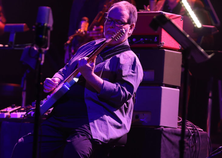 Steely Dan performing to a sold out crowd in Ovation Hall at Revel