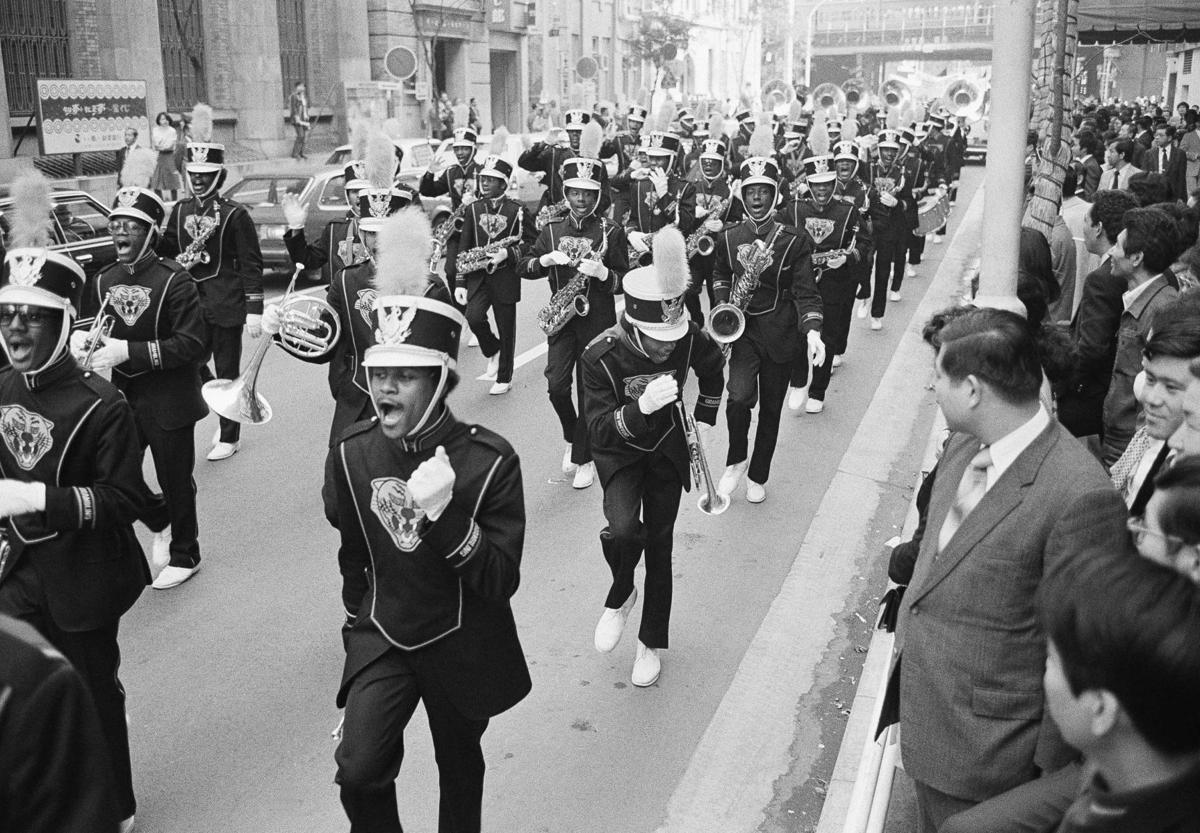 Grambling State Marching Band, 1967 and 1968