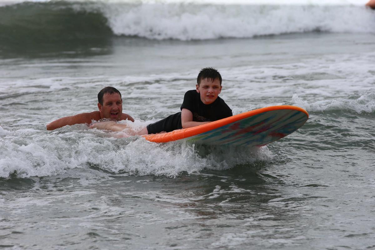 Heart of Surfing for families of autism