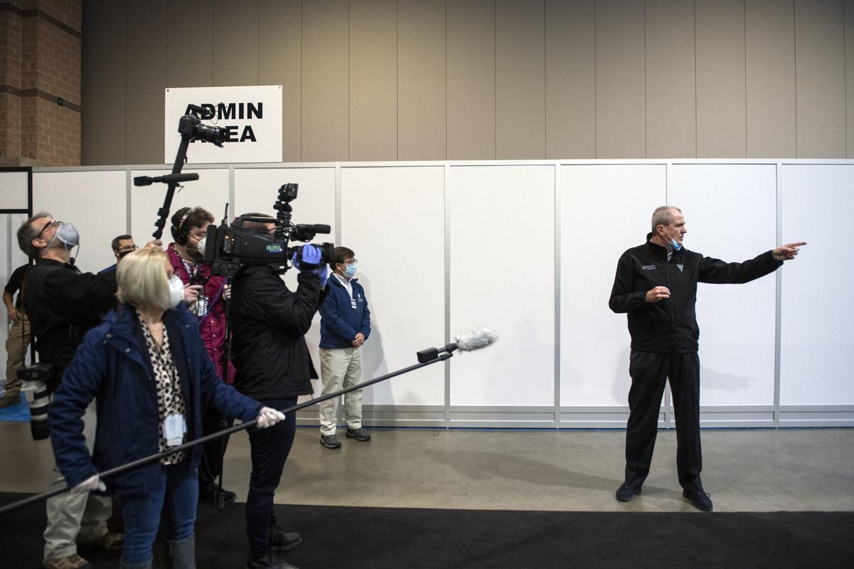 Atlantic City Convention Center hospital up and running | Local News | pressofatlanticcity.com