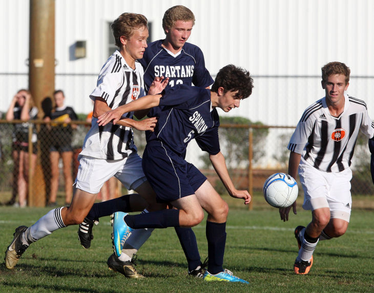 MIddle Spirit Boys Soccer