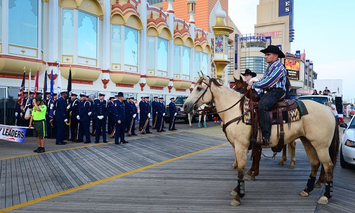 AC Salutes Armed Forces Parade
