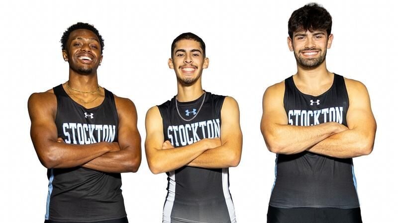 2026 Stockton Men’s Outdoor Track and Field Recap
