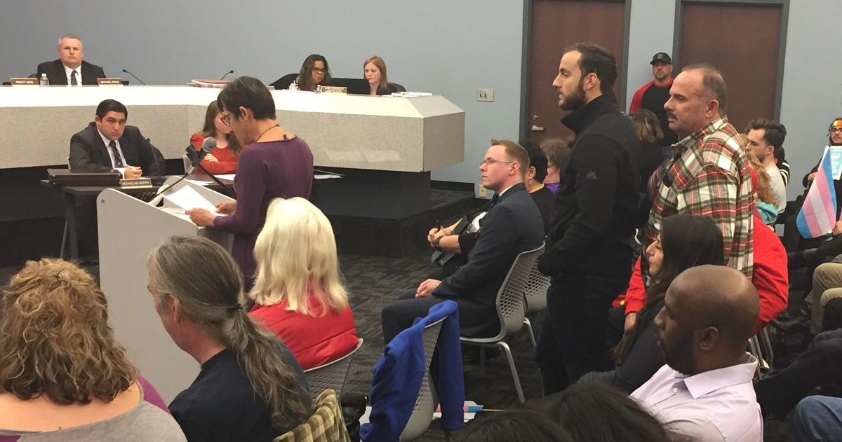 Egg Harbor Township Board of Education meeting Tuesday, Nov. 26, 2019.