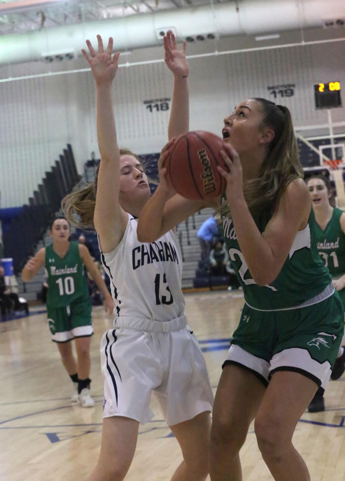Mainland girls basketball state final