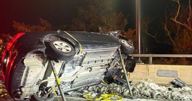 Accident shuts down George Redding Bridge