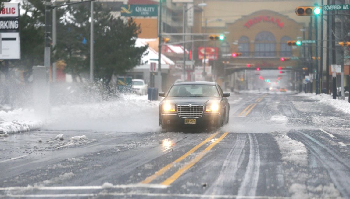 Snow storm coverage