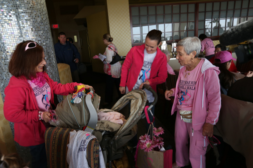 The 11Th Annual Shirley Mae Run and Michael J. Walk cancer benefit